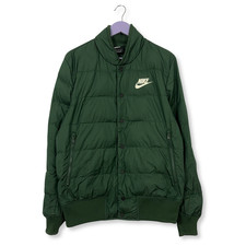 Veste Nike D'hiver Vert Foncé