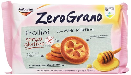 Galbusera bisc zerograno 260g - galbusera,