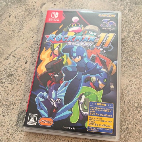 Mega man 11fate - gear, switch