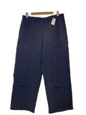 Pantalons De Sudation À Genoux Doubles Noirs D'occasion