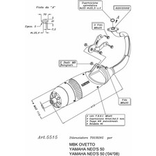 Pot D'Echappement Complete