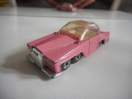 Voiture rose lady penelope - rose, de