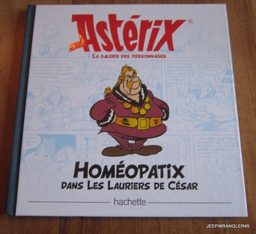 Hachette asterix galerie - asterix,