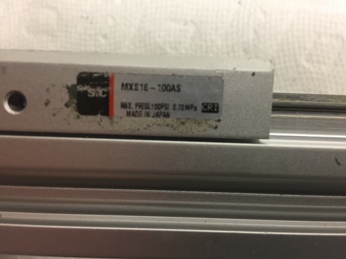 Smc slide cyl - smc, cyl.
