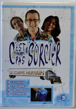 dvd C'est pas sorcier le corps