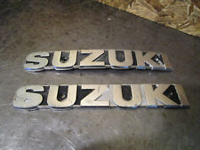 Logos de réservoir Suzuki GT