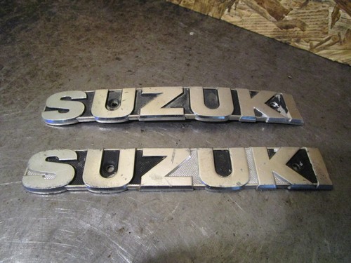 Logos réservoir suzuki gt - logos, de