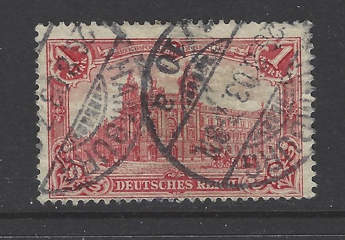 Germany empire 75 used - #,