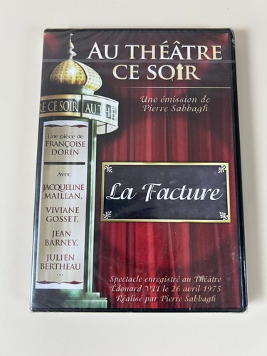 Facture au théâtre ce - -,