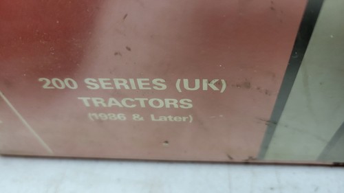 Massey ferguson 200 series - massey,