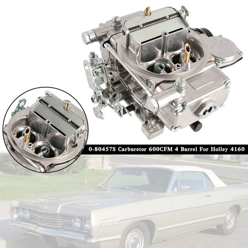 Carburetor 600cfm 80457s 4 - carburetor,