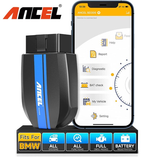 Ancel bd300 obd2 scanner - ancel,