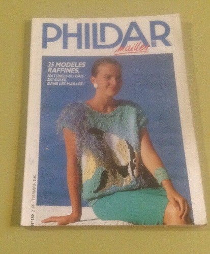 Livre phildar printemps - livre, Été