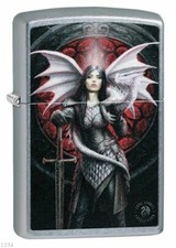 Zippo dragon warrior - dragon, by