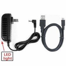 AC Adapter Charger +PC Data