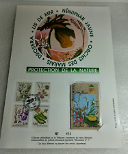 Encart N° 455 Philatélique