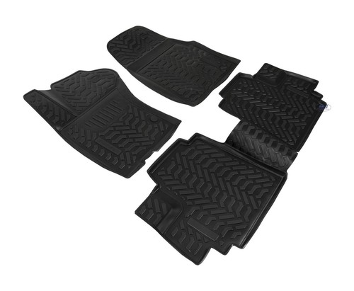 Tapis sol en caoutchouc - 3d,
