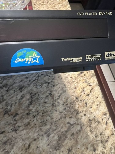 Pioneer 440 dvd player - pioneer, dv-440