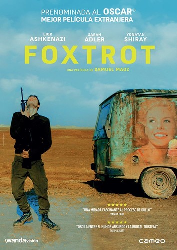 Foxtrot dvd 2018 - foxtrot, [dvd]