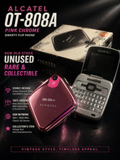 vintage cell phone NEW Alcatel