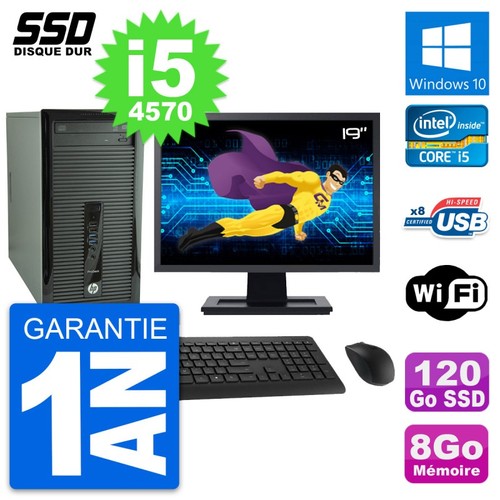 Tour prodesk 400 - tour, hp