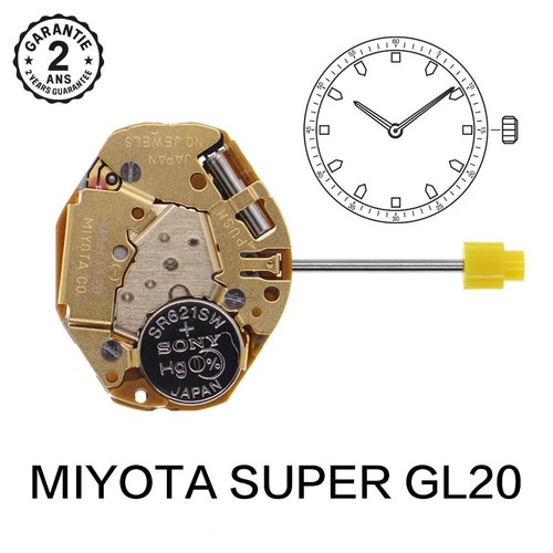 Mouvement mécanisme montre - mouvement,