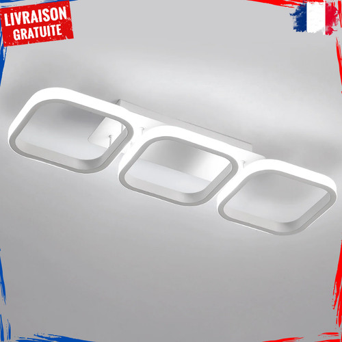 Plafonnier led moderne 30w - moderne,