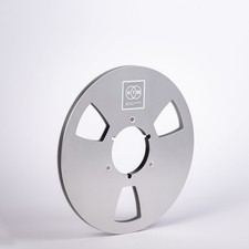 RTM Metal Reel Silver 1/2" x 10.5"