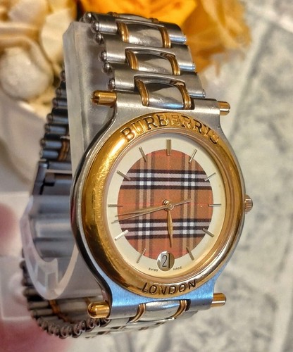 Montre femme burberry - montre,