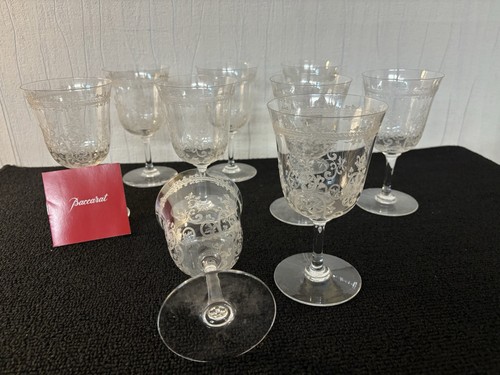 Verres eau richement - 9,