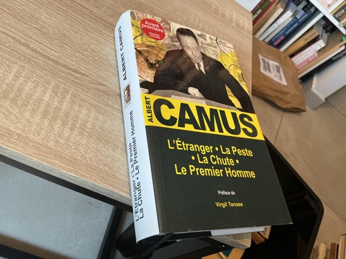 A.Camus-L'étranger,la