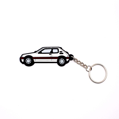 Porte clés peugeot 205 gti - porte-clÉs,