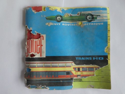 Jouef 1966 catalogue trains - jouef, ho