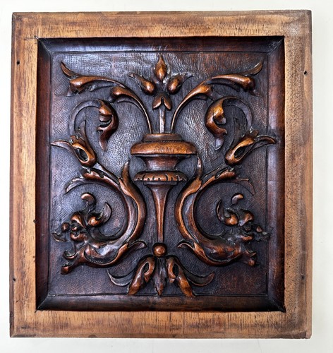 Panneau sculpté bois - bois, de