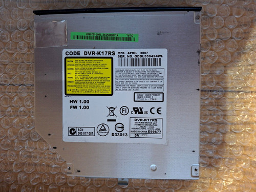 Pioneer dvd rom laptop - laptop, drive
