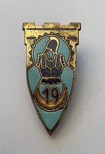 19° Régiment du Génie. H : 34 mm. B (L208 Tr)