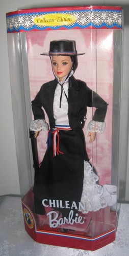 Barbie chilean chilienne - /,