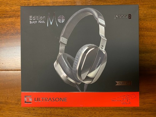 Ultrasone edition black - m,