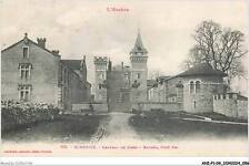 ANIP1-0029-09 - MIREPOIX - Chateau de SIBRA - Entree - cote est