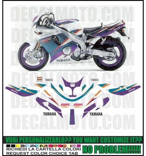 Adhésifs fzr 600 1994 - fzr,
