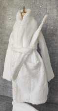 Peignoir Éponge Blanc Poupée BJD / Iplehouse / Dollmore  Doll  Coton Outfit 
