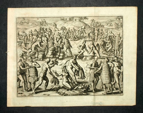 Voyage gravure van der - de, aa