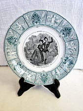 Assiette parlante "Décembre-