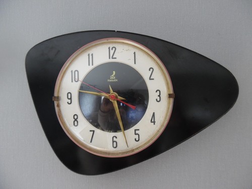 Ancienne pendule jaz horloge - ancienne,