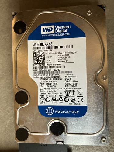 Western digital caviar blue - digital,