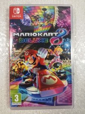 MARIO KART 8 DELUXE SWITCH FR NEW