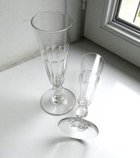 Ancien Paire 2 Flutes à