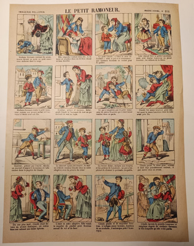 Imagerie epinal 816 le - d'epinal,