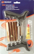 Kit réparation de pneu Tubeless TECNIUM