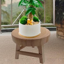 Support à plantes en bois